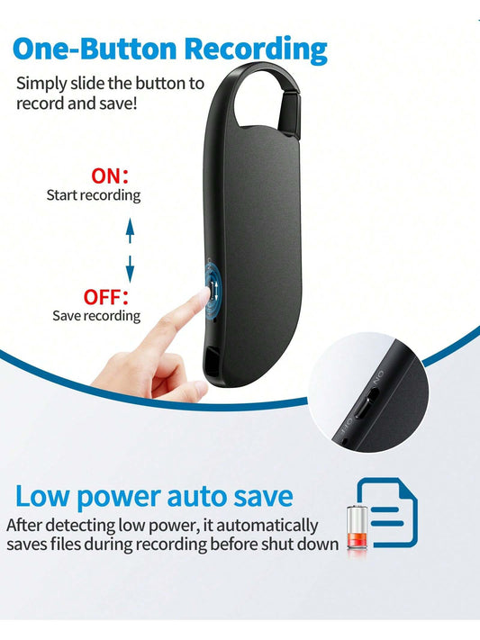 64GB Digital Voice Recorder