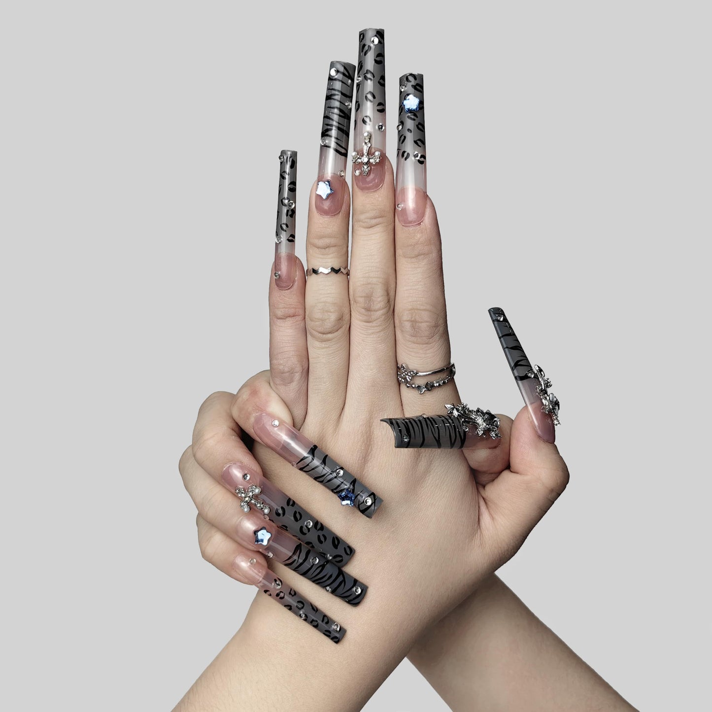 Handmade Pmma Acrylic Nails