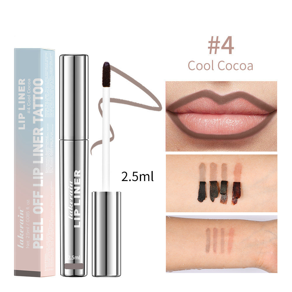 Matte Finish Hook Line Lip Stick