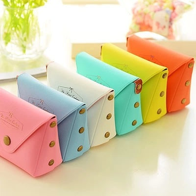 Cute Candy Color Coin Purse