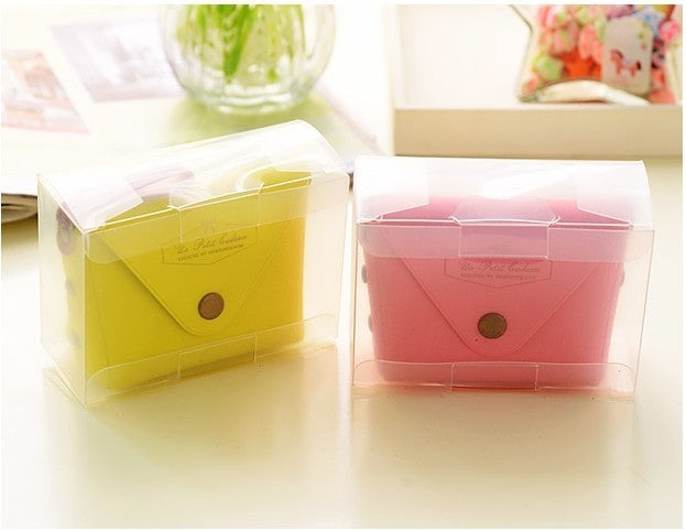 Cute Candy Color Coin Purse