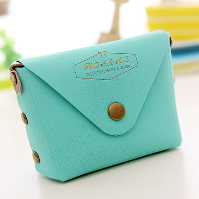 Cute Candy Color Coin Purse