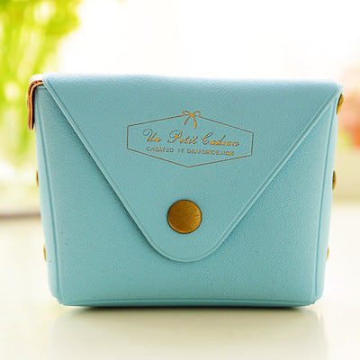 Cute Candy Color Coin Purse