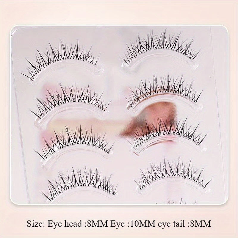 Natural Stem Curl  False Eyelashes