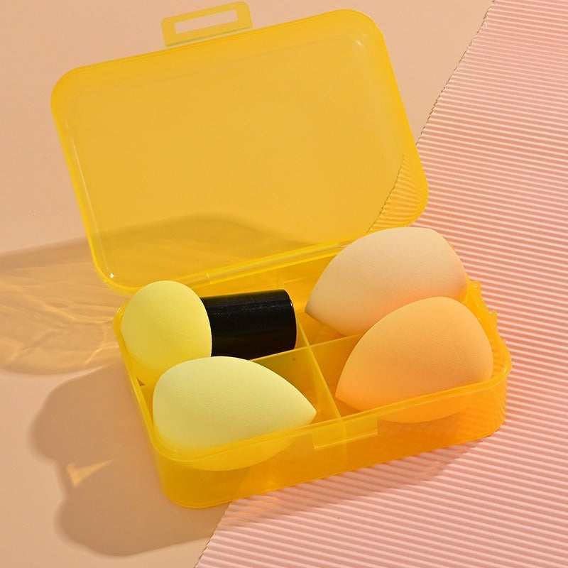 Makeup Egg Mushroom Head Set