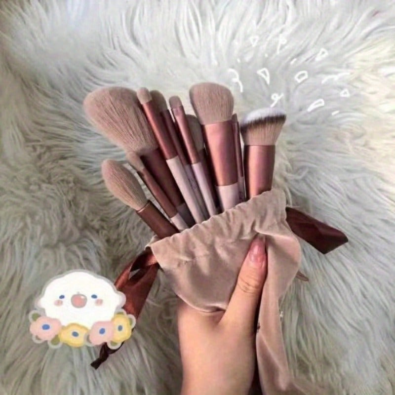 Makeup Brush Set