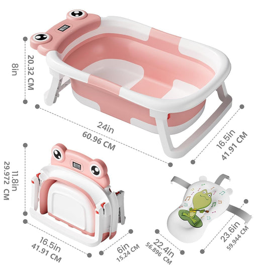 Foldable Baby Bath Tub