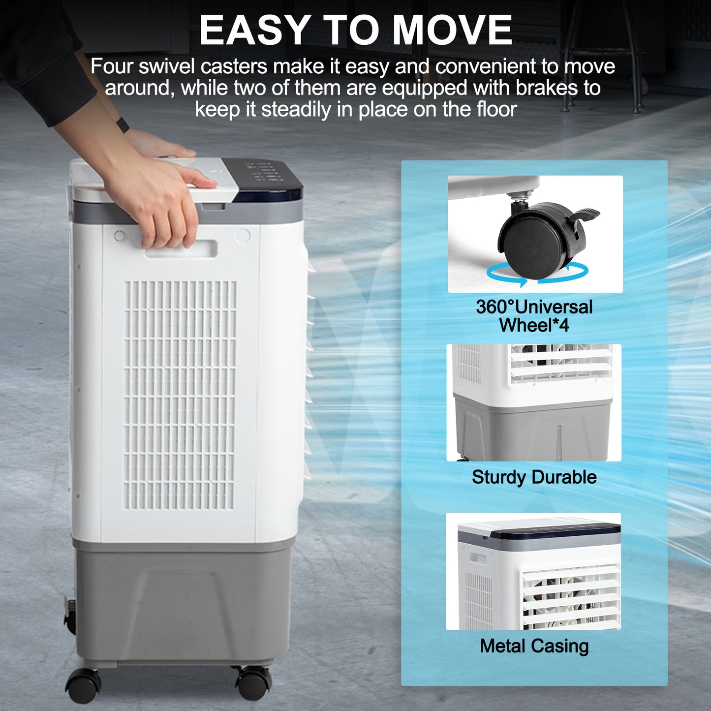 Evaporative Air Cooler