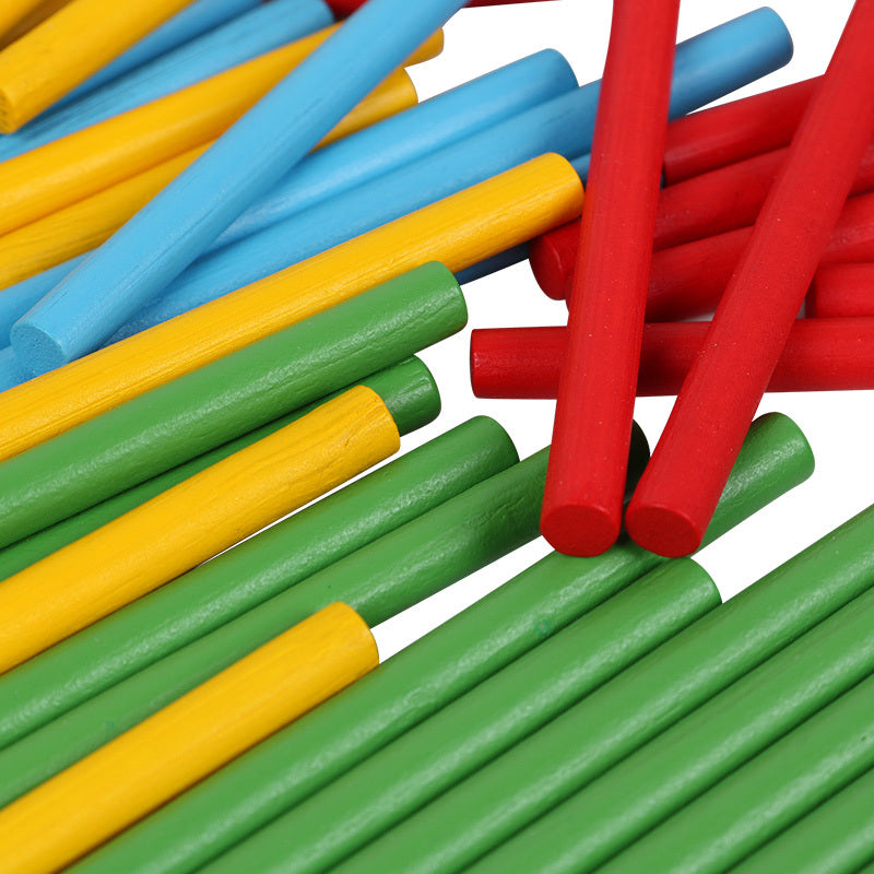 Wooden early education math toys