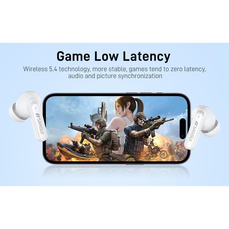 Wireless HD HiFi Bluetooth Headset