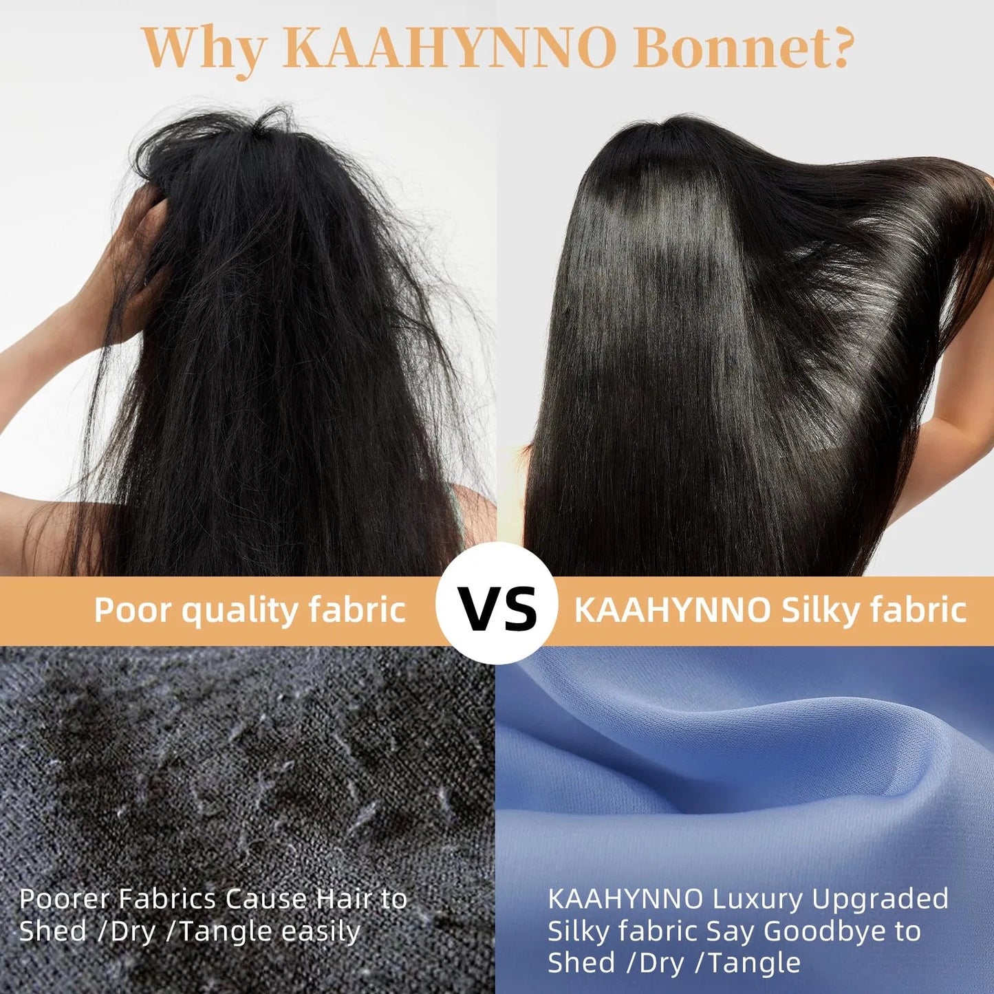 Satin Hair Bonnet For Sleeping