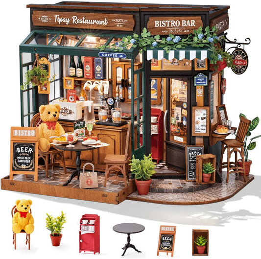 Rolife Miniature DIY Kit
