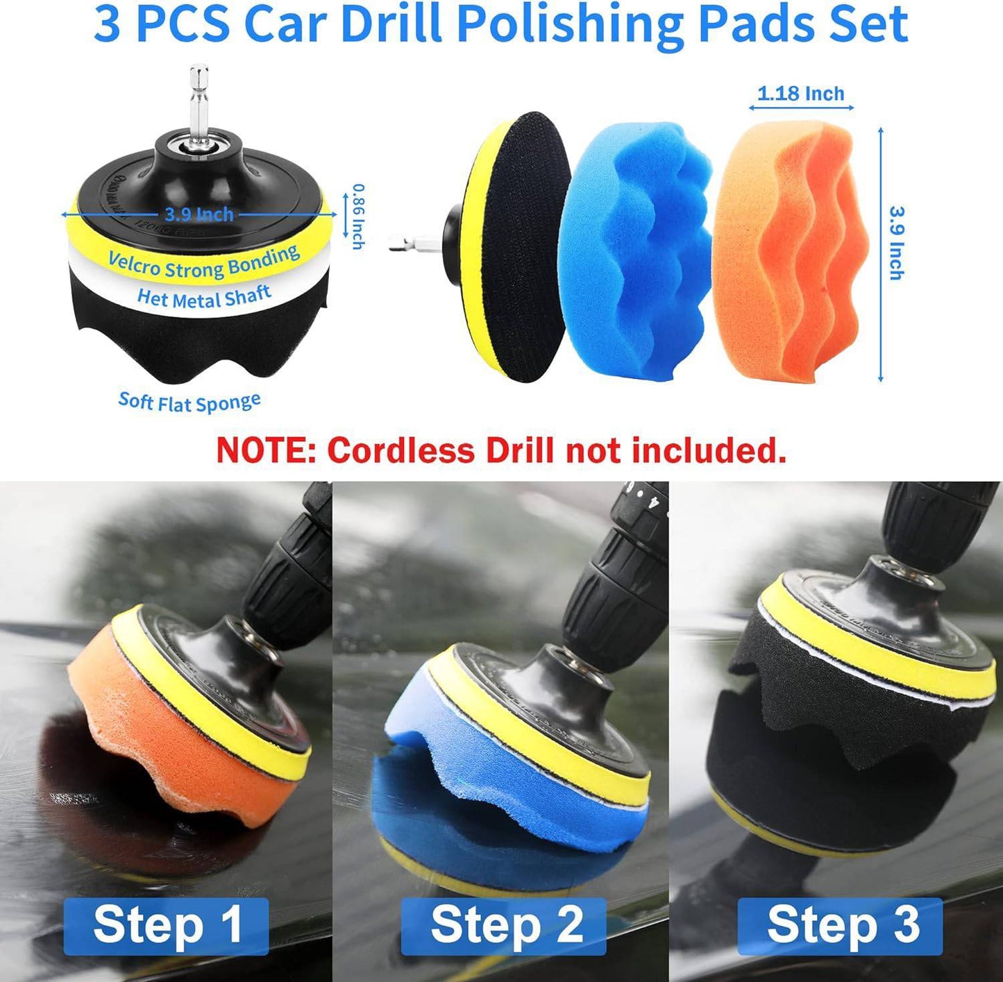 22 Pcs Car-Cleaning-Tool-Set