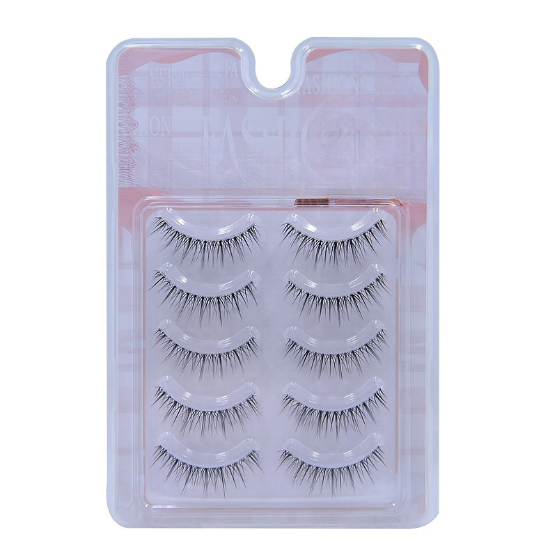 Natural Stem Curl  False Eyelashes
