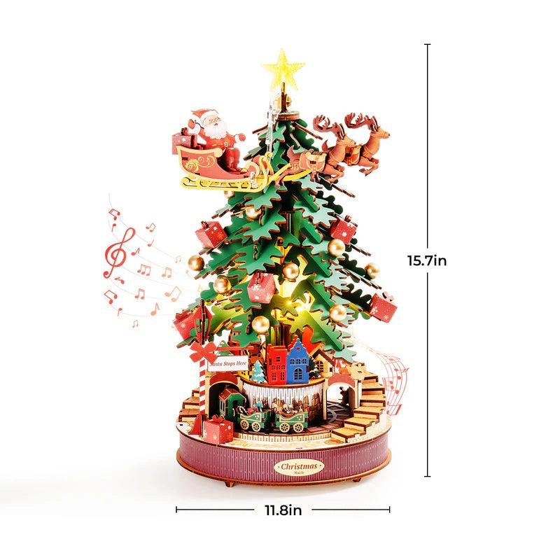 Rolife Christmas Melody Tree
