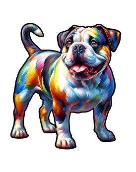 Dog Wooden Puzzles