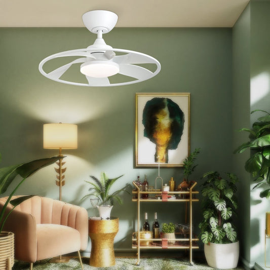 22 In. Smart Ceiling Fan