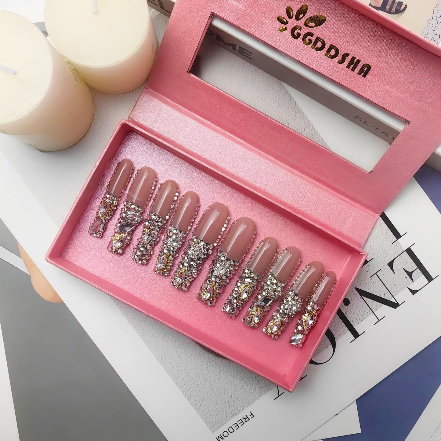 Handmade Pmma Acrylic Nails