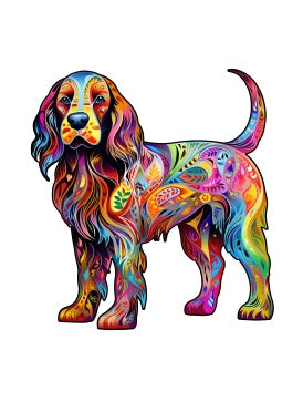 Dog Wooden Puzzles
