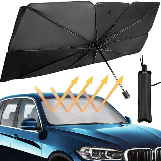 Foldable Reflector Windshields