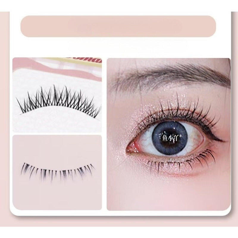 Natural Stem Curl  False Eyelashes