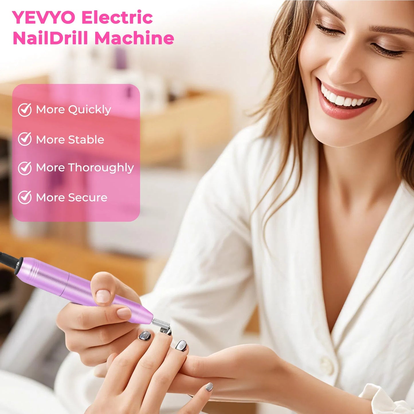 Portable Electric Nail Drill
