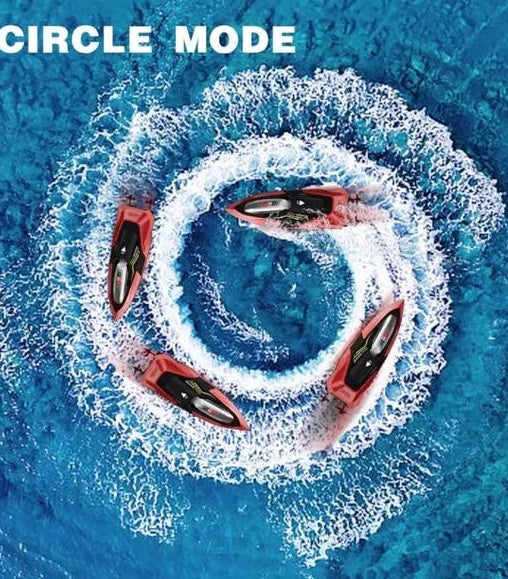 2.4 GHz 20MPH Racing Boats