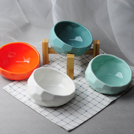 Pet Supplies Ceramic Bowl