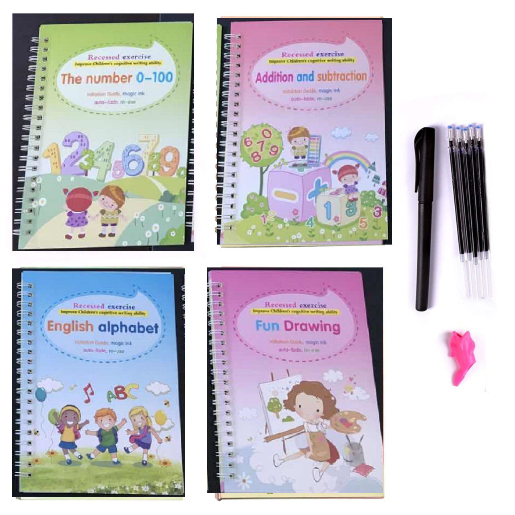 Sank Magic Practice Copybook