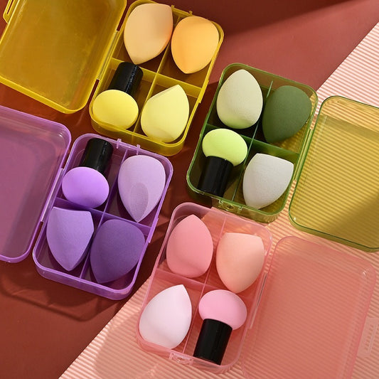 Makeup Egg Mushroom Head Set