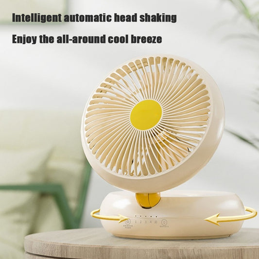 Rechargeable Remote Control Fan