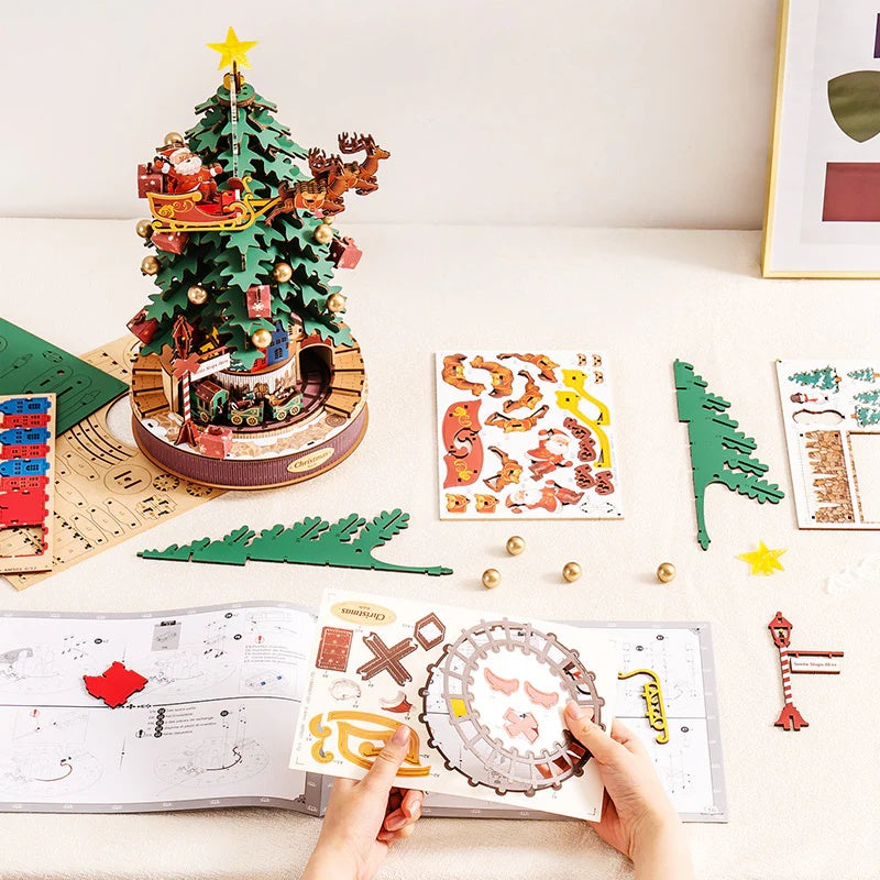 Rolife Christmas Melody Tree