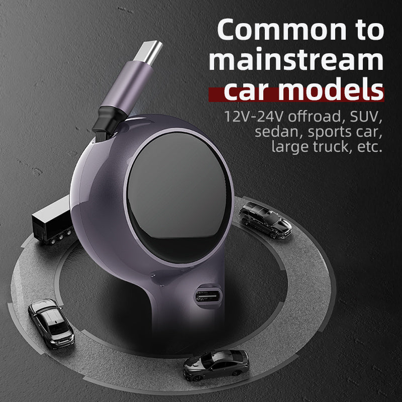 120W Car Fast Charger