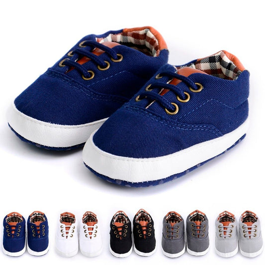 soft baby canvas toddler shoes
