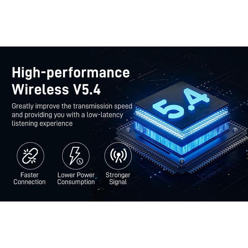 Wireless HD HiFi Bluetooth Headset