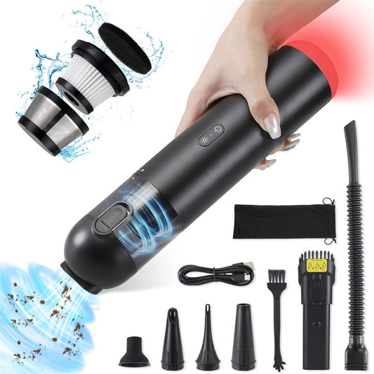 Multifunctional Car Vacuum Cleaner 10kPa
