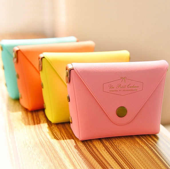 Cute Candy Color Coin Purse