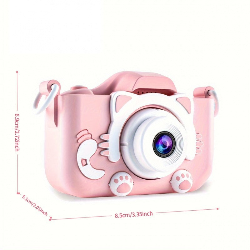 Fun Pink Cat Camera