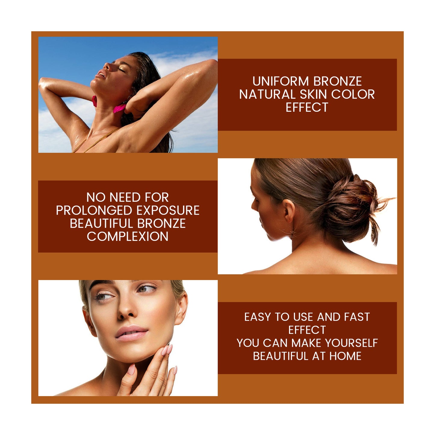 EELHOE Facial Tanning Essence