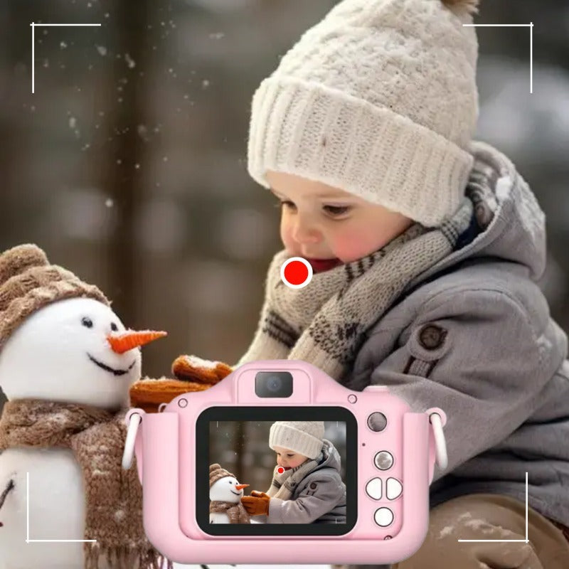Fun Pink Cat Camera