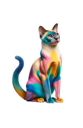 Cat Collections Wooden Puzzle