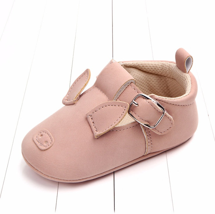 baby leather non-slip soft shoes