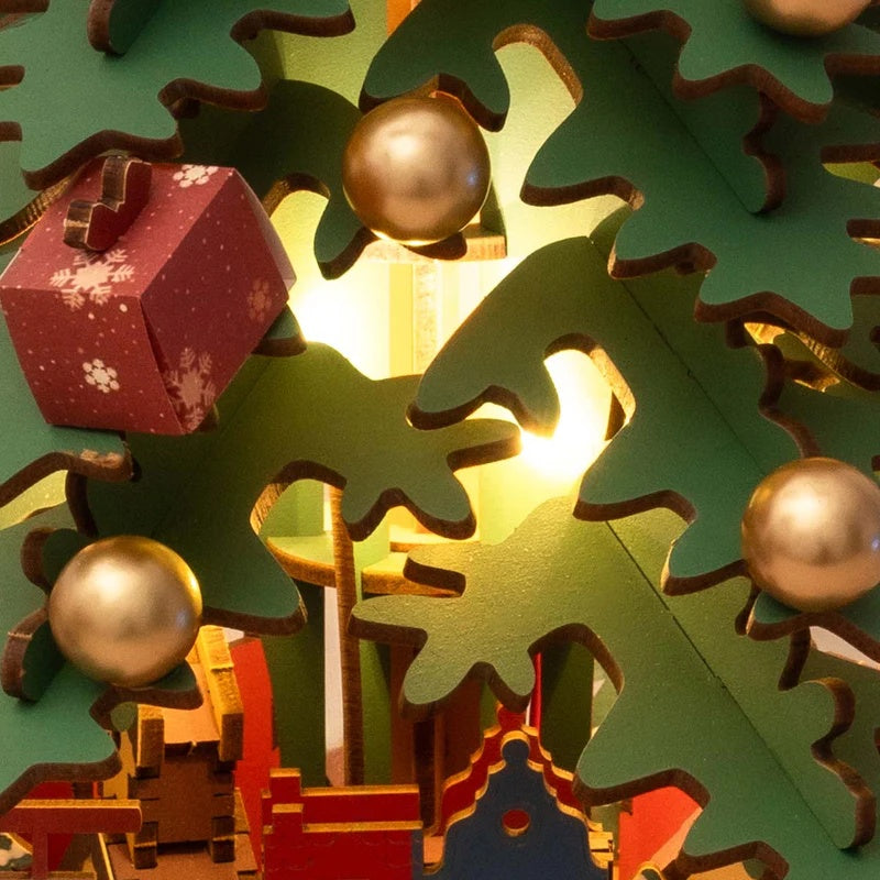 Rolife Christmas Melody Tree