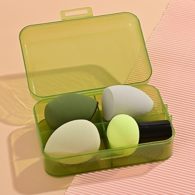 Makeup Egg Mushroom Head Set