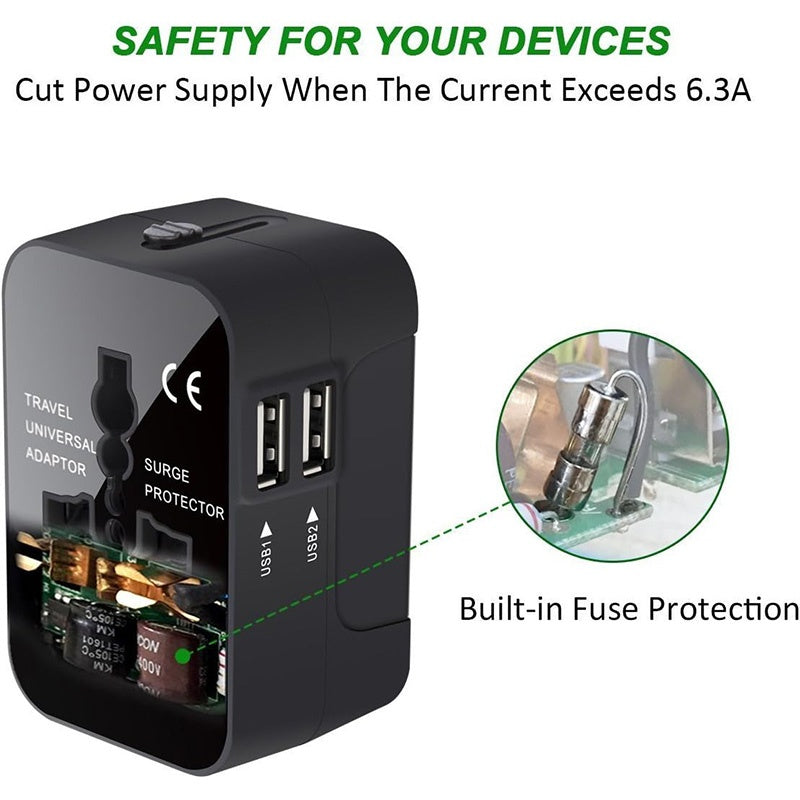All In One Worldwide Travel Adapter