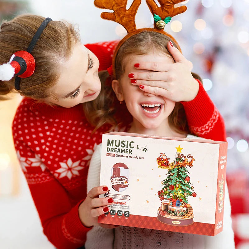 Rolife Christmas Melody Tree