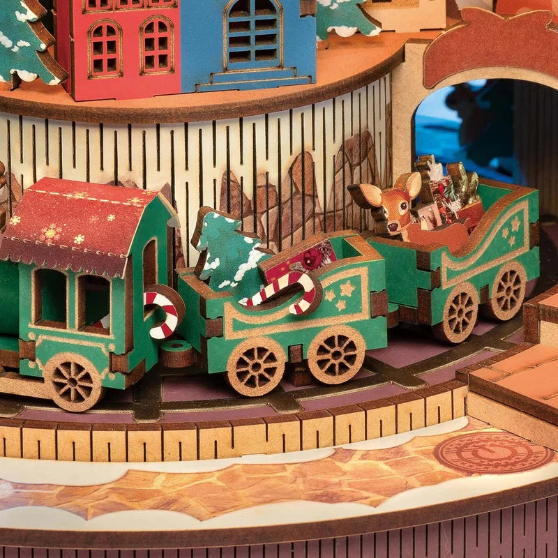Rolife Christmas Melody Tree