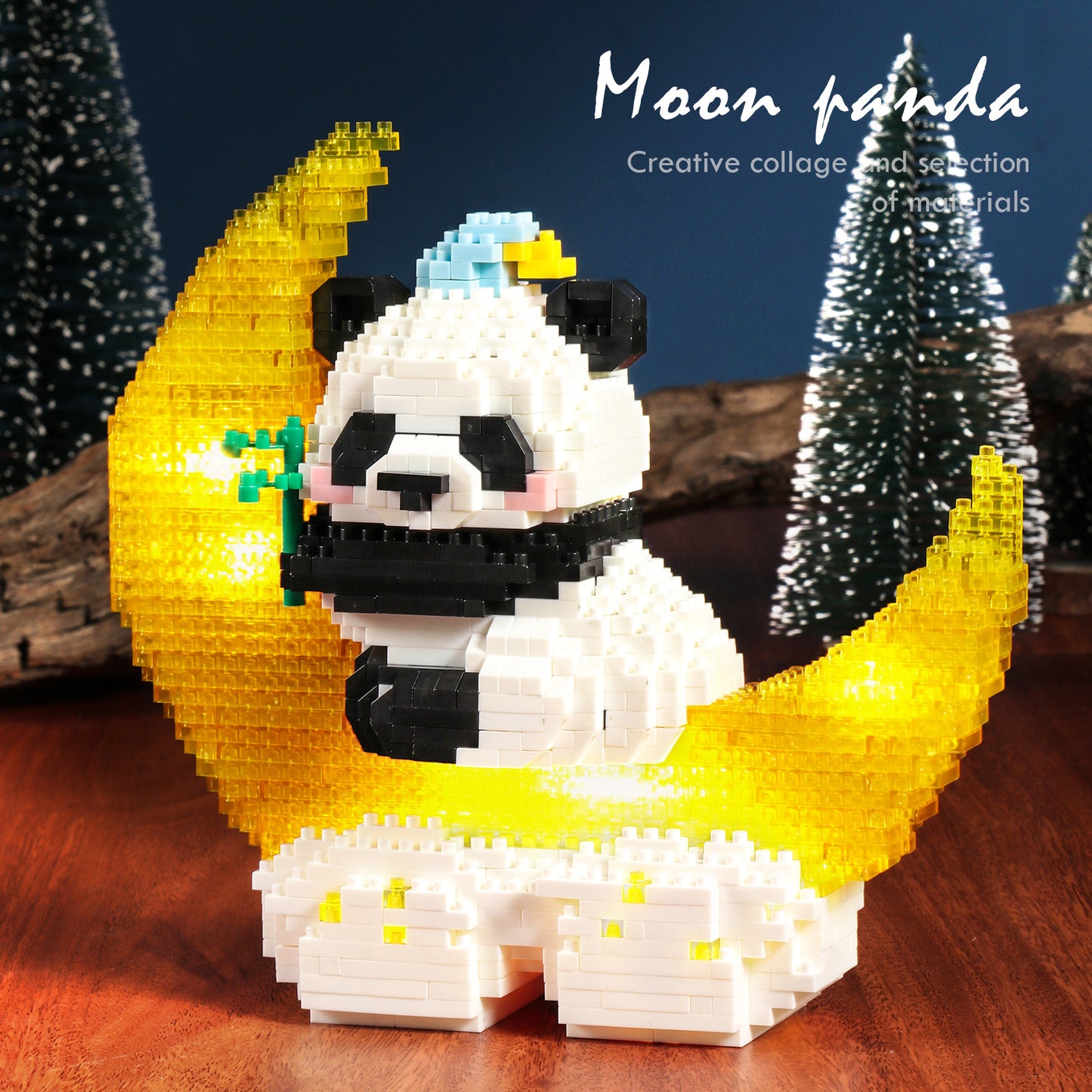 LED Light Building Block Set
