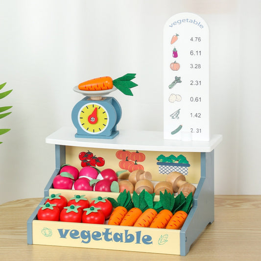 Robud Wooden Supermarket Playset