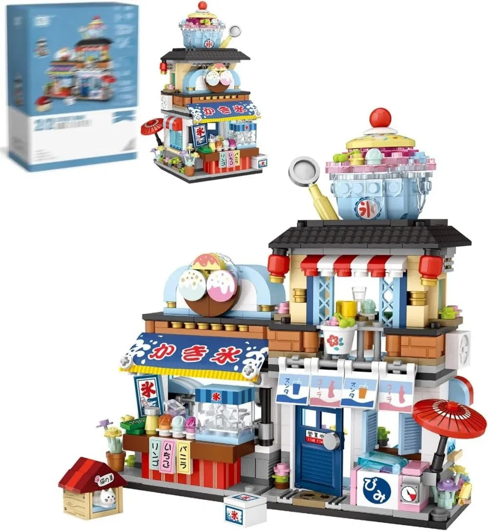 4-Pack Japanese Building Block Set